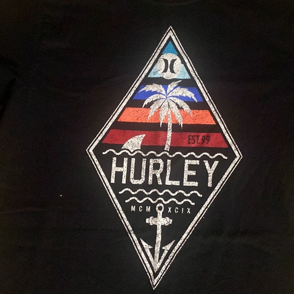 Hurley T-Shirt- Big Boy Size - Picture 2 of 4